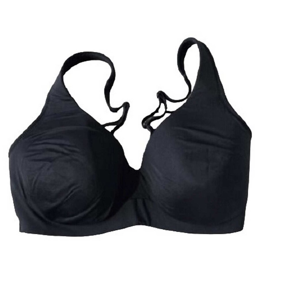 Cuddl Duds Intimates Smooth Micro Perfect Support Wirefree Bra 3X (15-EX)